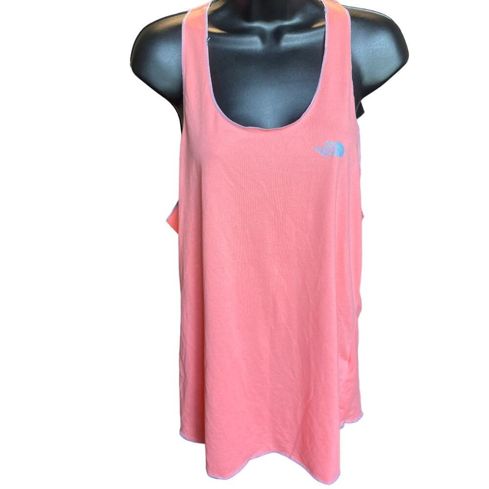 The North Face Neon Pink Fitness Tank Size XL